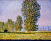 克劳德 莫奈 : Landscape with Figures, Giverny